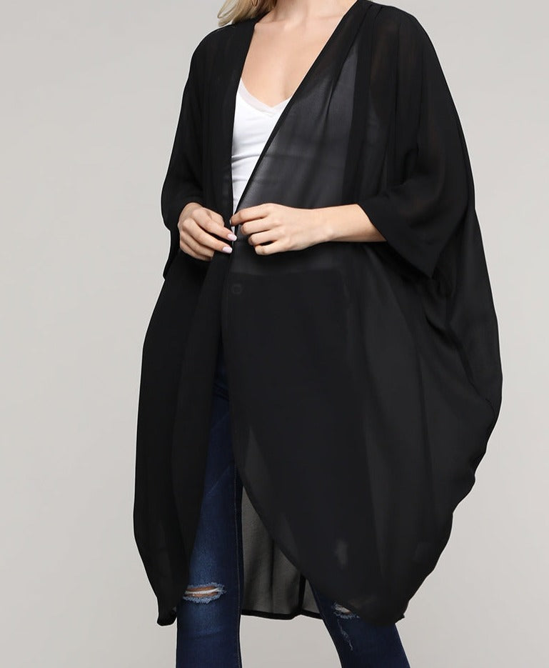 Chiffon Kimono