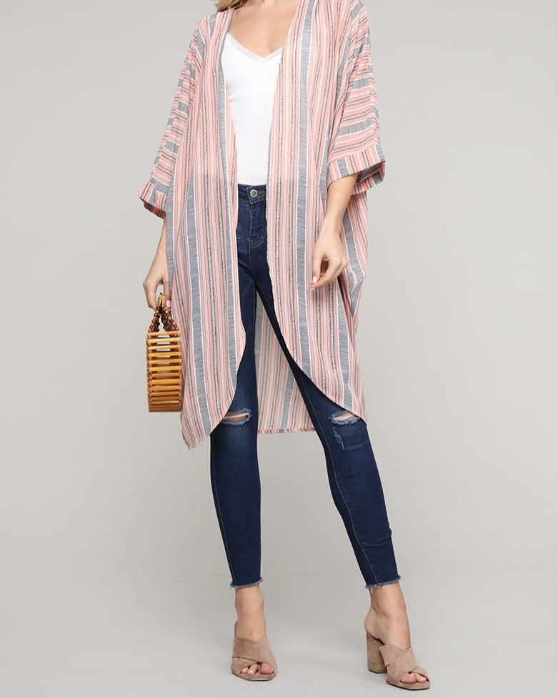 Chiffon Kimono