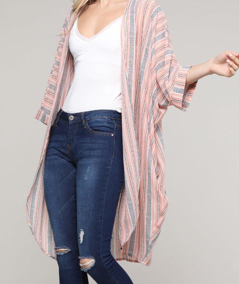 Chiffon Kimono