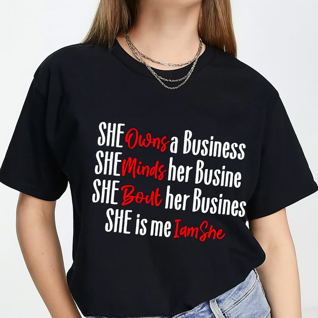 "She Owns It"  Graphic Tee