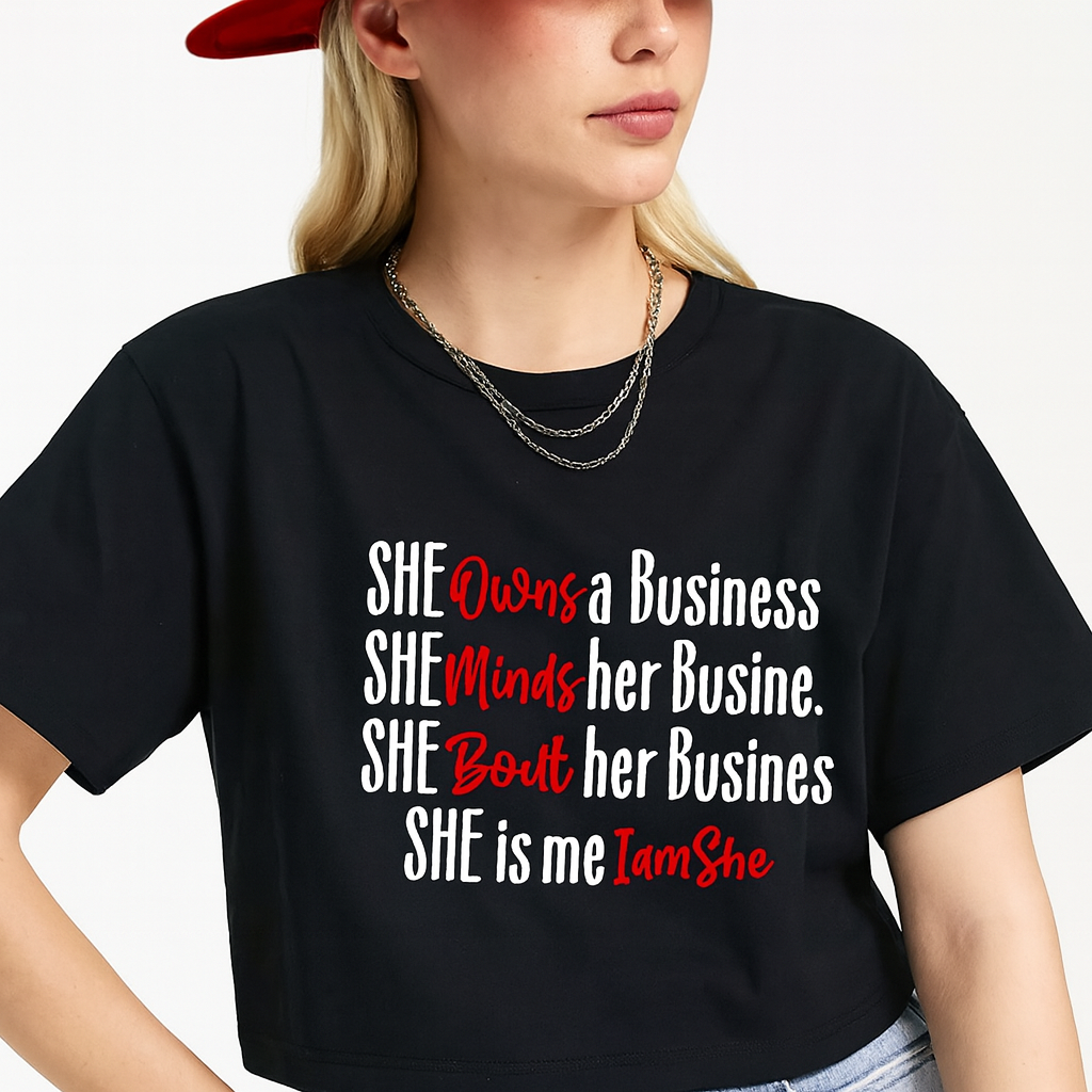 "She Owns It"  Graphic Tee