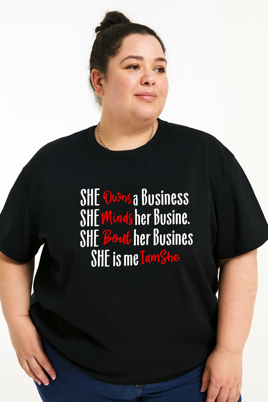 "She Owns It"  Graphic Tee