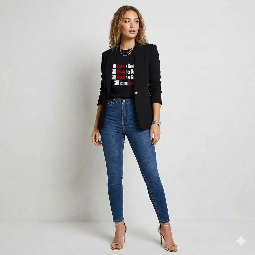"She Owns It"  Graphic Tee
